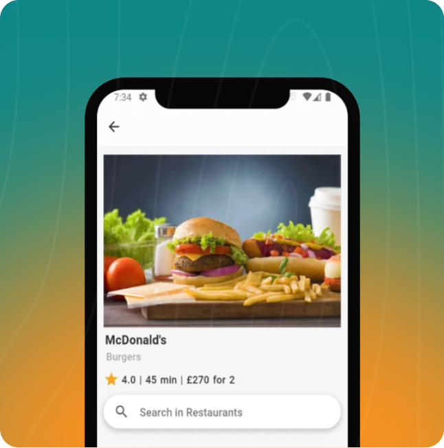 hunger bounce app from codescap software solutions